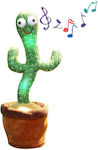 Interactive cactus game that dances sings and repeats.