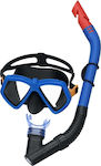 Bestway Diving Mask Set with Respirator Dominator 24070 Blue