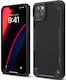 Elago Armor Back Cover Σιλικόνης Μαύρο (iPhone ...