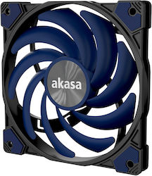 Akasa Alucia XS12 Case Fan 120mm Photic Blue Edition