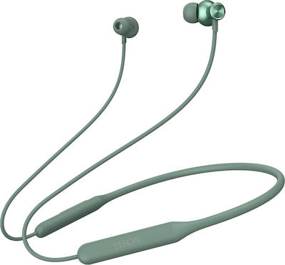 Yison E20 In-ear Bluetooth Handsfree Căști Verdα