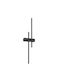 Redo Group Tangent Modern Lamp Wall with Integrated LED and Warm White Light Black 63.4cm