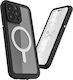 Ghostek Nautical Slim Umschlag Rückseite Kunststoff 2mm Schwarz (iPhone 14 Pro Max)