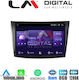 LM Digital Автомобилна Аудио Система (Блутут/USB/AUX/WiFi/GPS/Apple-Carplay/Android-Auto) с Тъчскрийн 9"