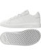 Adidas Kinder-Sneaker Grand Court Lifestyle Tennis Lace-Up Weiß