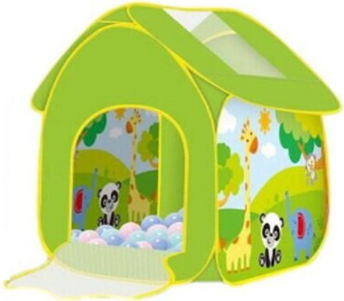 Kids House Play Tent Green