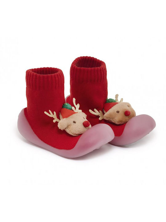 CHILDREN'S SOCKS YUP RUDOLPH DEER