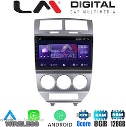 LM Digital Car-Audiosystem Dodge Kaliber 2006-2012 (Bluetooth/USB/WiFi/GPS) mit Touchscreen 10"