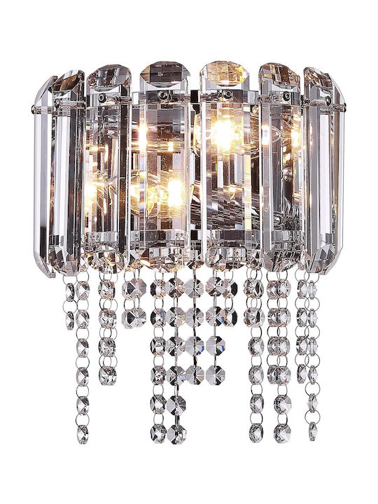 Maytoni Hail Leuchte Wand Transparent 13.3cm
