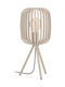 Eglo Romazzina Decorative Lamp with Socket for Bulb E27 Beige
