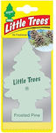 Little Trees Αρωματική Καρτέλα Κρεμαστή Αυτοκινήτου Frosted Pine