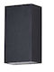 Maytoni Times Square Wandmontierte Außen-Deckenleuchte LED IP54 6W 9x5.5x16εκ.