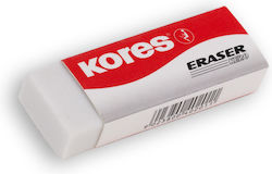 Kores Γόμα για Μολύβι KE-20 Λευκή Kores Γόμα για Μολύβι KE-20 Λευκή