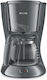 Philips Filterkaffeemaschine 750W Schwarze