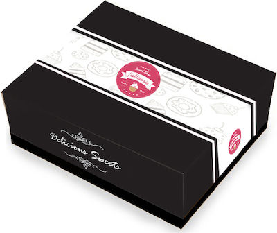 Disposable Pastry Shop Paper Box 160pcs Sweet Shop Νο 2