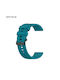 Sonique Strap Silicone Petrol (Amazfit GTR 3/ GTR 47mm/GTR 3 pro/GTR 2e/GTR 2/3 Stratos/2 Stratos)