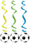 Balloon Hanging Ornament for Party Football 3pcs