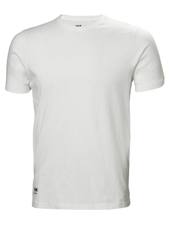 Helly Hansen Manchester T-Shirt Работни Ризи Бял Helly Hansen Manchester T-Shirt Работни Ризи Бял
