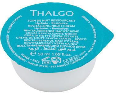 Thalgo Source Marine Nachfüllen Creme Gesicht Nacht 50ml