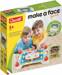 Quercetti Make A Face Puzzle για 3+ Ετών Quercetti Make A Face Puzzle για 3+ Ετών