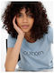 Outhorn Women's T-shirt Light Blue