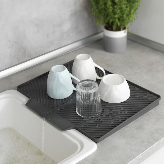 Wenko Drying Surface Plastic Gray 40x34x3cm
