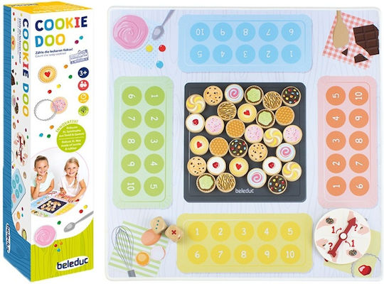 Beleduc Cookie Doo Joc Educațional de Cunoștințe pentru 3+ ani Ani