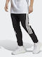 Adidas Men's Sweatpants with Rubber Black