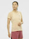 Salomon Women's Athletic T-shirt Fast Drying Pink