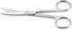 Gima Medical Scissors Curved 16cm