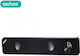 Aerbes Aerbes AB-D381 Ηχεία Υπολογιστή 2.0 με RGB Φωτισμό και Ισχύ 6W σε Μαύρο Χρώμα