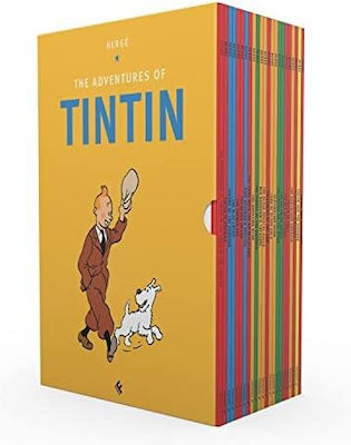 Tintin, Boxed Set: 23 Titles