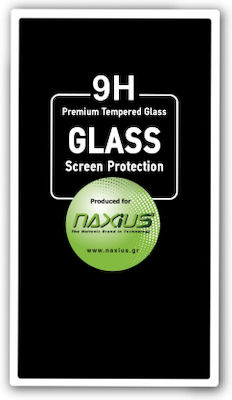 Naxius 9H 9D Full Face Tempered Glass Μαύρο (OnePlus Nord 2T)