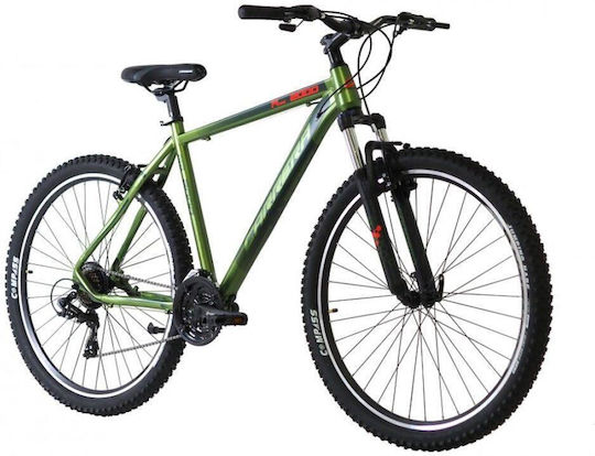Carrera M9 2000 VB 29" 2023 Зелен Планинско Колело с 21 Скорости