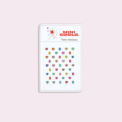 Mini Cools Nail Stickers Manicure Game Mini Cools Nail Stickers Manicure Game
