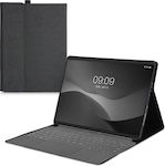 KWmobile Flip Cover Synthetic Leather Dark Grey Microsoft Surface Pro 8 56479.19