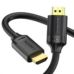 Choetech XHH-TP20 HDMI 2.1 HDMI male - HDMI male 2m Μαύρο