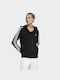 Adidas Essentials Women's Hooded Cardigan Black