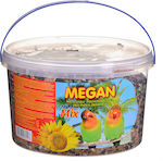 Megan Birds Food for Medium Parrots 3kg