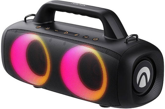 BlitzWolf AA-DH1 AA-DH1 Bluetooth-Lautsprecher 50W mit Batterielaufzeit bis zu 10 Stunden Schwarz