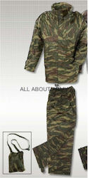 Survivors Military Uniform Greek Camouflage Dutch Type Khaki