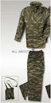 Survivors Military Uniform Greek Camouflage Dutch Type Khaki 00766