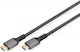 Digitus HDMI 2.1 Braided HDMI Cable HDMI Male - HDMI Male 2m Black