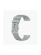 Sonique Strap Silicone Gray (Garmin Vivomove/venu/Forerunner/Vivomove/Vivoactive)