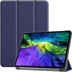 Techsuit Foldpro Klappdeckel Synthetisches Leder Blau (iPad Pro 2021 12,9 Zoll) KF238183