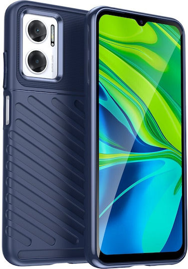 Thunder Задна корица Силикон Син (Redmi 10 5G)