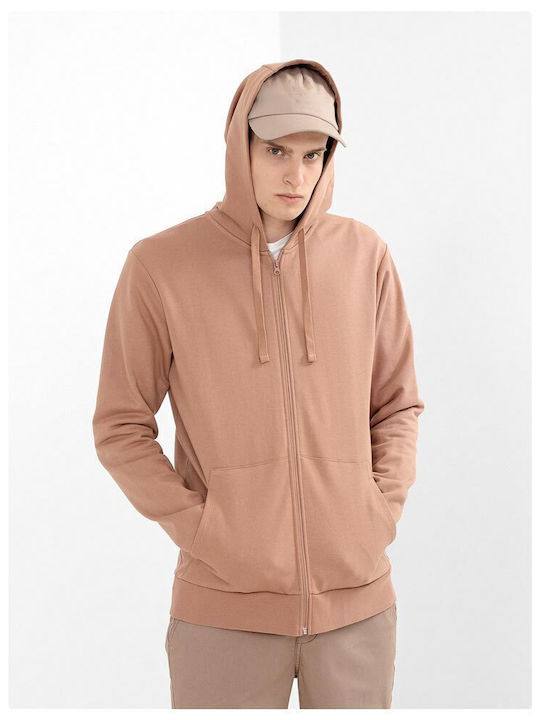 Hooded Cardigan Brown HOL22 BLM601 81S