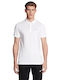 Tommy Hilfiger Ανδρικό T-shirt Polo Λευκό