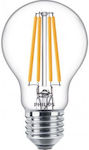 Philips LED Lampen für Fassung E27 und Form A60 Naturweiß 1521lm 1Stück
