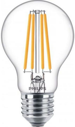 Philips Corepro LED Bulb 10.5W for Socket E27 and Shape A60 Natural White 1521lm